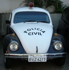 Fusquinha Polícia Civil