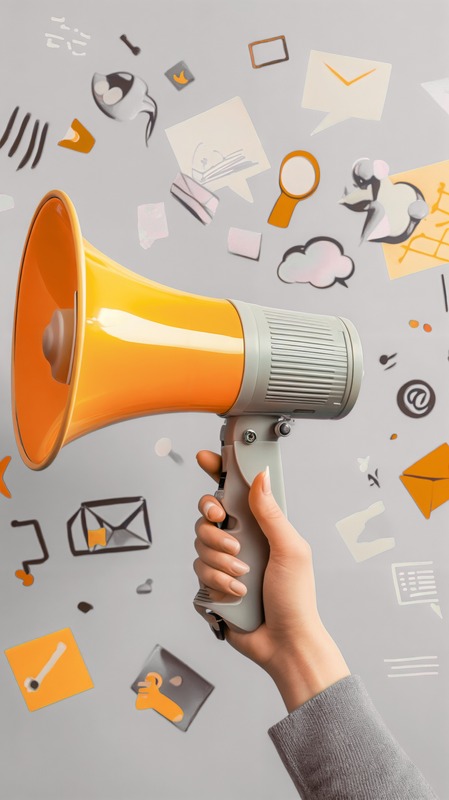 Megafone de Marketing